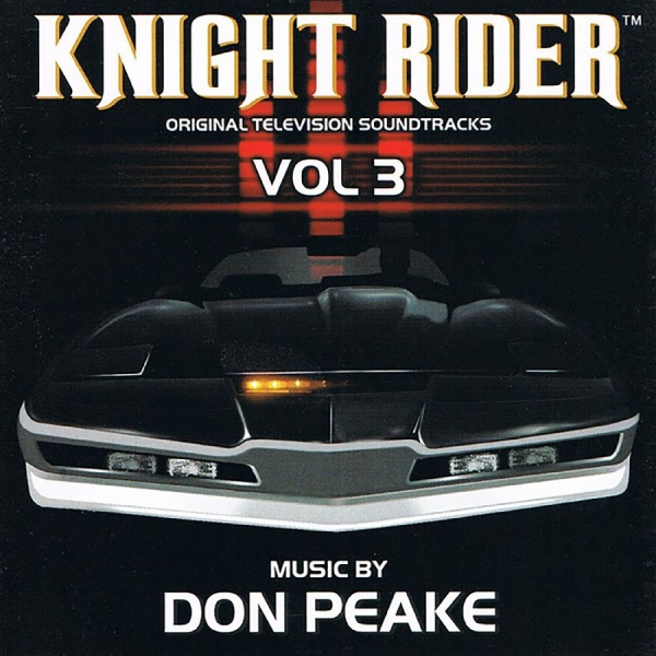 Don Peake - Knight Rider: Volume 3 i gruppen CD / Kommende / Pop-Rock hos Bengans Skivbutik AB (5681975)