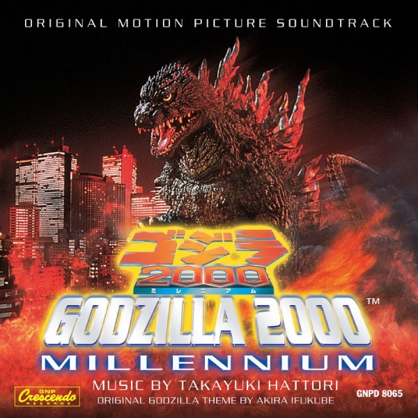 Takayuki Hattori - Godzilla 2000: Millennium i gruppen CD / Kommende / Pop-Rock hos Bengans Skivbutik AB (5681976)