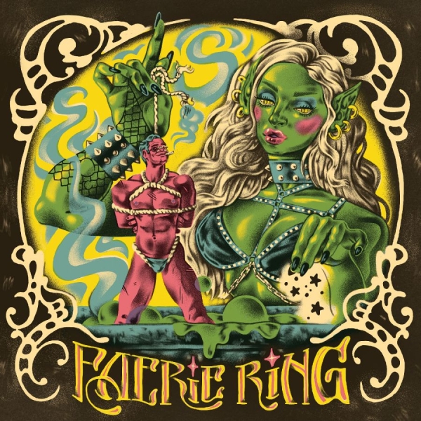 Faerie Ring - Faerie Ring S/T i gruppen VINYL / Kommende / Metal hos Bengans Skivbutik AB (5681980)