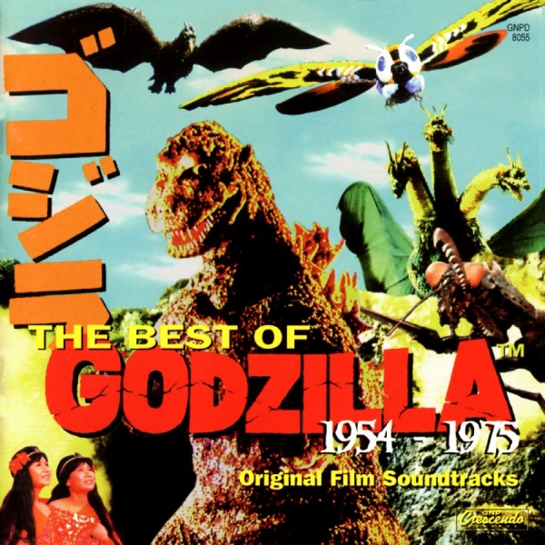 Akira Ifukube & Riichiroh Manabe - The Best Of Godzilla: 1954-1975 (Or i gruppen CD / Kommende / Pop-Rock hos Bengans Skivbutik AB (5681983)