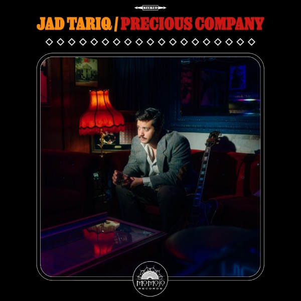 Jad Tariq - Precious Company i gruppen CD / Kommende / Blues hos Bengans Skivbutik AB (5681999)
