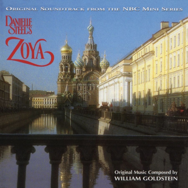 William Goldstein - Zoya (Original Soundtrack Recording i gruppen VI TIPSER / Hjem - CD Nyheter & Kommende hos Bengans Skivbutik AB (5682009)