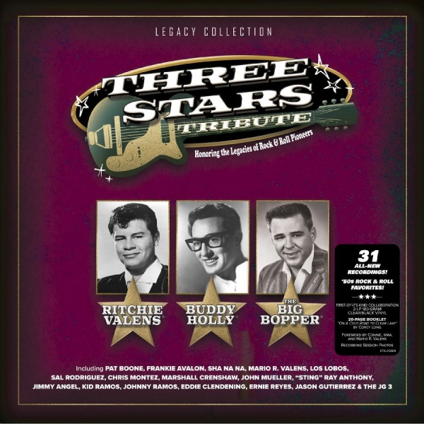 Pat Boone - Three Stars Tribute i gruppen VINYL / Kommende / Pop-Rock hos Bengans Skivbutik AB (5682011)