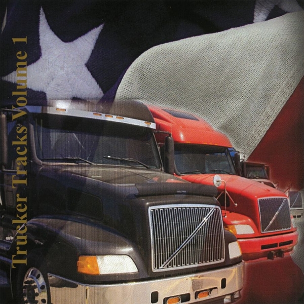Various Artists - Trucker Tracks Volume 1 i gruppen CD / Kommende / Country hos Bengans Skivbutik AB (5682015)