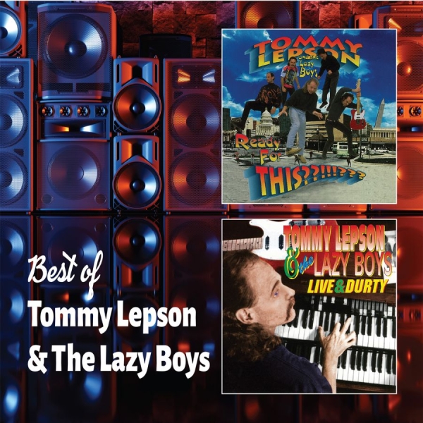 Tommy Lepson And The Lazy Boys - Best Of i gruppen VI TIPSER / Hjem - CD Nyheter & Kommende hos Bengans Skivbutik AB (5682017)