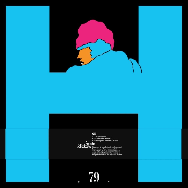 Foote / Dickow - High Cube i gruppen VINYL / Nyheter / Pop-Rock hos Bengans Skivbutik AB (5682019)