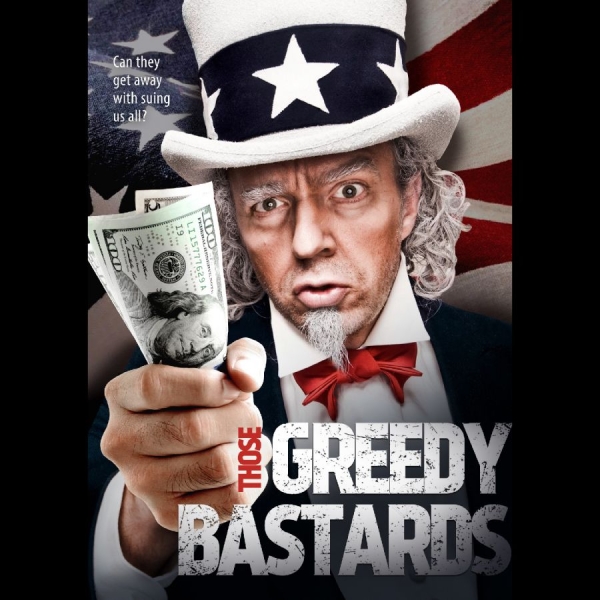 Various Artists - Those Greedy Bastards i gruppen Musikkk-DVD & Bluray / Kommende hos Bengans Skivbutik AB (5682031)