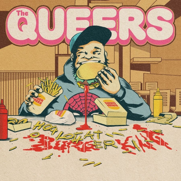 Teenage Bottlerocket & The Queers - Split Single i gruppen VINYL / Kommende / Pop-Rock hos Bengans Skivbutik AB (5682054)