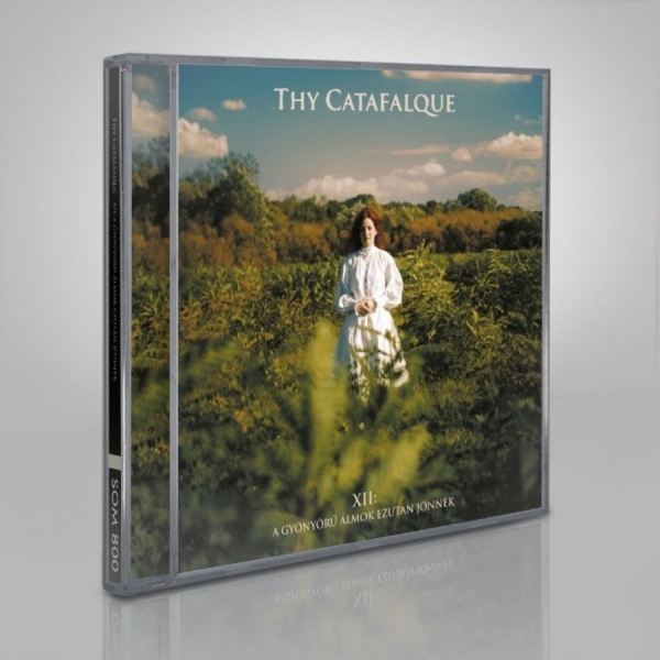 Thy Catafalque - Xii - A Gyönyörü Álmok Ezután Jönne i gruppen CD / Kommende / Metal hos Bengans Skivbutik AB (5682056)