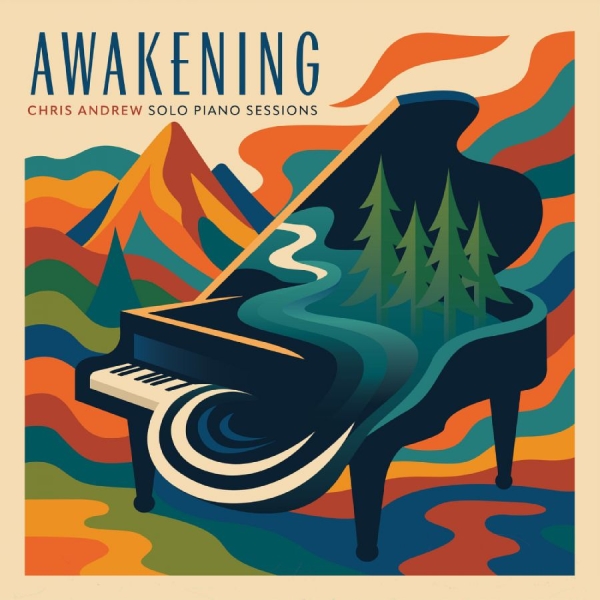 Chris Andrew - Awakening i gruppen VI TIPSER / Hjem - CD Nyheter & Kommende hos Bengans Skivbutik AB (5682058)
