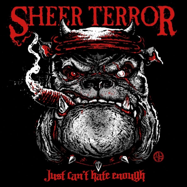 Sheer Terror - Just Can't Hate Enough (Dead City E i gruppen VINYL / Kommende / Pop-Rock hos Bengans Skivbutik AB (5682064)