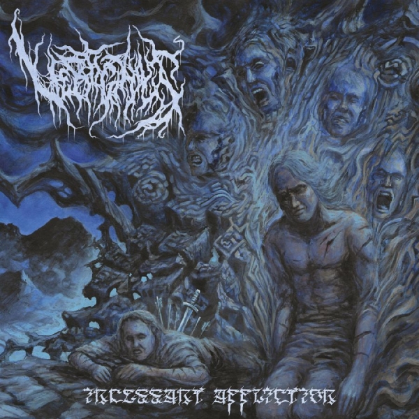 Vertiginous - Incessant Affliction i gruppen CD / Kommende / Metal hos Bengans Skivbutik AB (5682069)