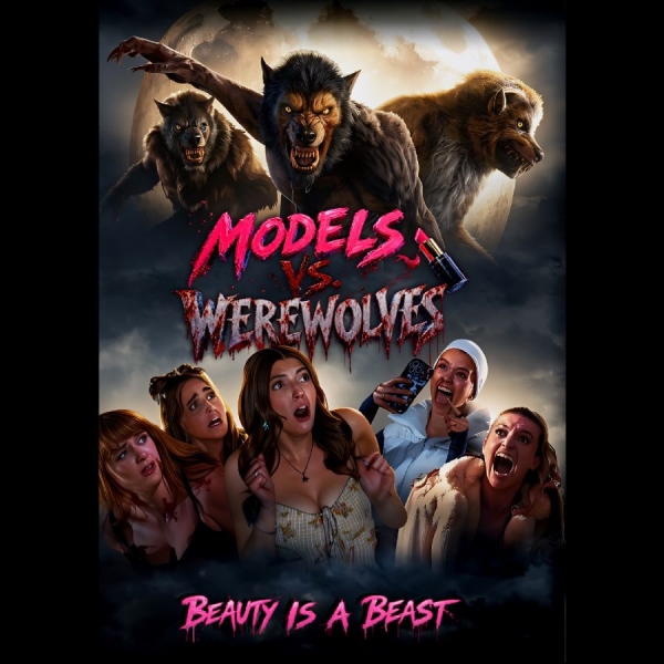 Various Artists - Models Vs. Werewolves i gruppen Musikkk-DVD & Bluray / Kommende hos Bengans Skivbutik AB (5682078)