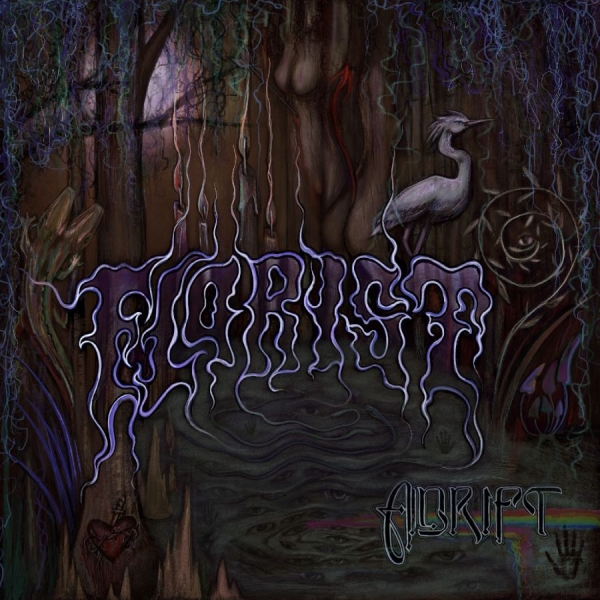 Florist - Adrift i gruppen VINYL / Kommende / Metal hos Bengans Skivbutik AB (5682084)