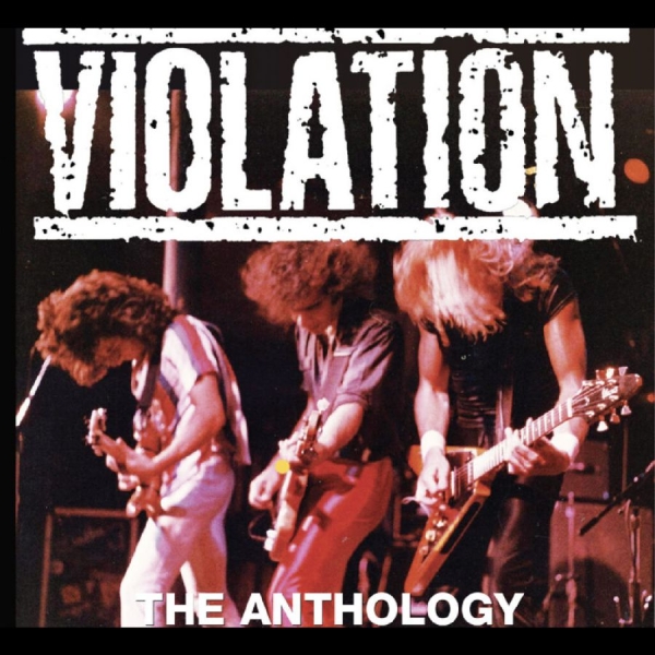 Violation - Anthology: The Underground Metal Va i gruppen VINYL / Kommende / Metal hos Bengans Skivbutik AB (5682086)