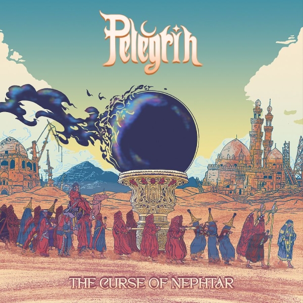 Pelegrin - The Curse Of Nephtar i gruppen VINYL / Kommende / Metal hos Bengans Skivbutik AB (5682091)