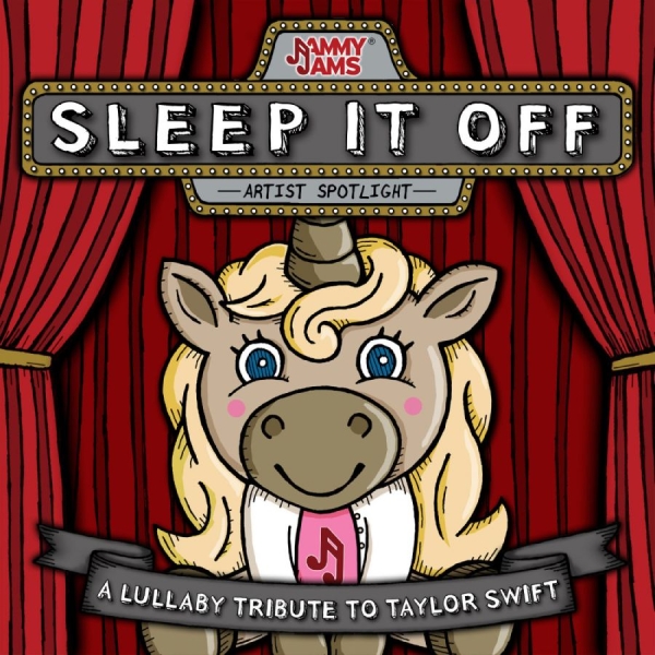 Jammy Jams - Sleep It Off: A Lullaby Tribute To i gruppen CD / Kommende / Pop-Rock hos Bengans Skivbutik AB (5682098)