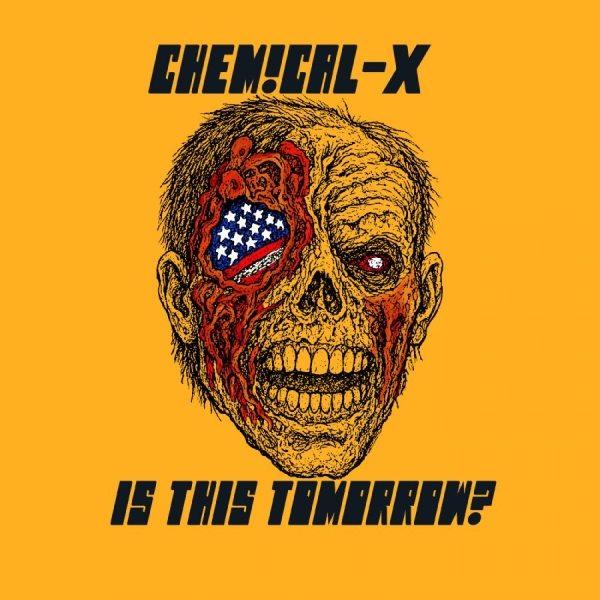 Chemical-X - Is This Tomorrow? i gruppen VINYL / Kommende / Pop-Rock hos Bengans Skivbutik AB (5682102)