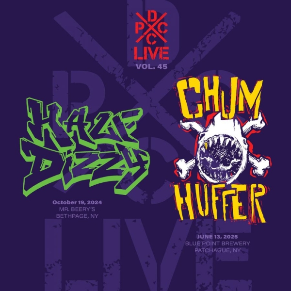 Half Dizzy & Chumhuffer - Dcxpc Live Vol. 45 Presents Half Di i gruppen VINYL / Kommende / Pop-Rock hos Bengans Skivbutik AB (5682103)