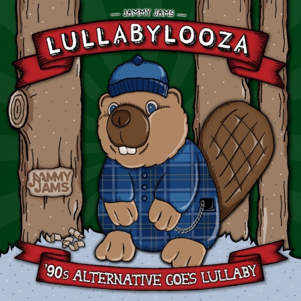 Jammy Jams - Lullabylooza: ?90S Alternative Goes i gruppen CD / Pop-Rock hos Bengans Skivbutik AB (5682104)