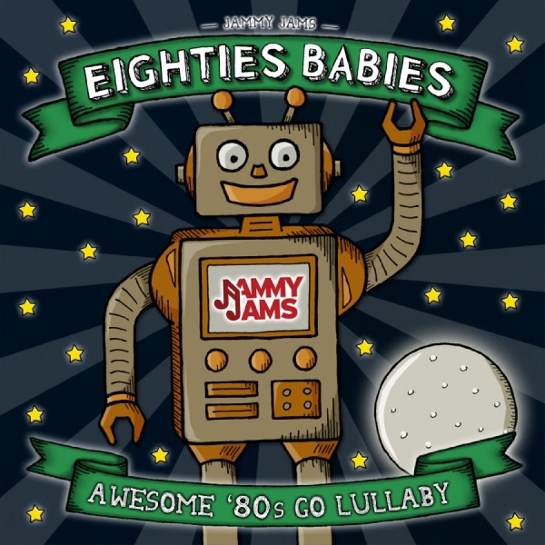 Jammy Jams - Eighties Babies: Awesome '80S Go Lu i gruppen CD / Pop-Rock hos Bengans Skivbutik AB (5682105)