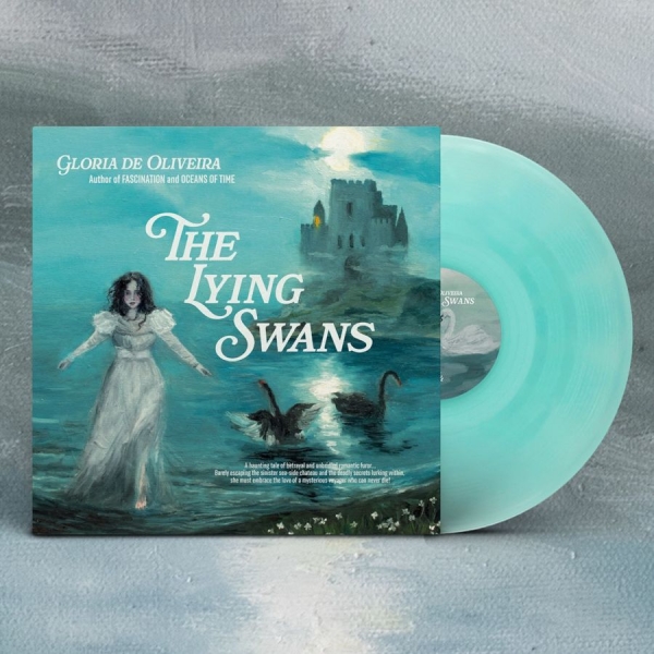 De Oliveira Gloria - Lying Swans The (Coke Bottle Green i gruppen VINYL / Kommende / Pop-Rock hos Bengans Skivbutik AB (5682111)
