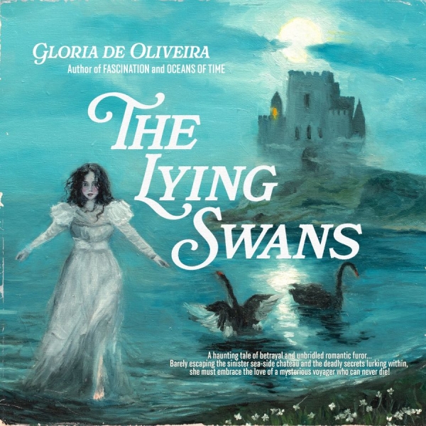 De Oliveira Gloria - Lying Swans The i gruppen CD / Kommende / Pop-Rock hos Bengans Skivbutik AB (5682113)