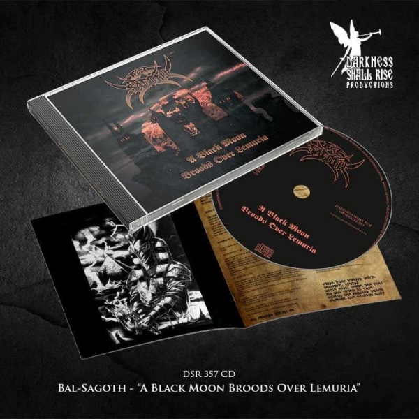 Bal-Sagoth - A Black Moon Broods Over Lemuria i gruppen CD / Kommende / Metal hos Bengans Skivbutik AB (5682117)