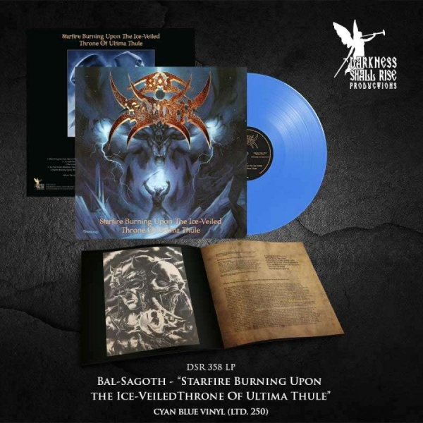 Bal-Sagoth - Starfire Burning Upon The Ice-Veile i gruppen VINYL / Toppselgere hos Bengans Skivbutik AB (5682121)