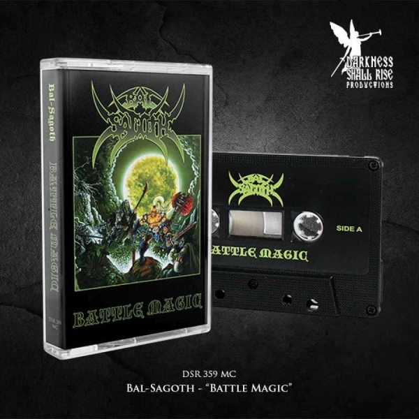 Bal-Sagoth - Battle Magic (Mc) i gruppen VI TIPSER / Fredagsutgivelser / 2026-09-18 hos Bengans Skivbutik AB (5682123)