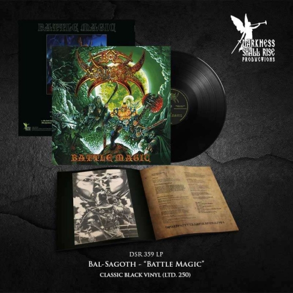 Bal-Sagoth - Battle Magic (Black Vinyl Lp) i gruppen VI TIPSER / Fredagsutgivelser / 2026-09-18 hos Bengans Skivbutik AB (5682124)