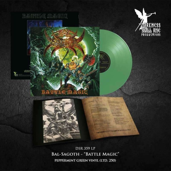 Bal-Sagoth - Battle Magic (Peppermint Green Viny i gruppen VI TIPSER / Fredagsutgivelser / 2026-09-18 hos Bengans Skivbutik AB (5682125)
