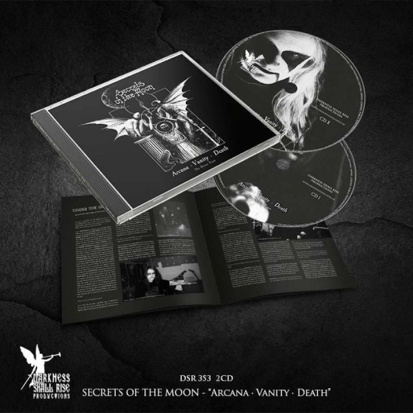 Secrets Of The Moon - Arcana Vanity Death (The Demos Year i gruppen VI TIPSER / Fredagsutgivelser / 2026-09-18 hos Bengans Skivbutik AB (5682128)