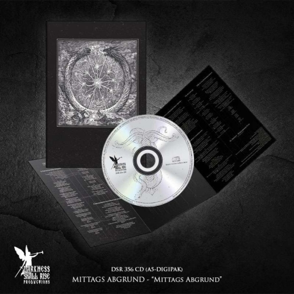 Mittags-Abgrund - Mittags-Abgrund (A5 Digipack) i gruppen CD / Kommende / Metal hos Bengans Skivbutik AB (5682130)