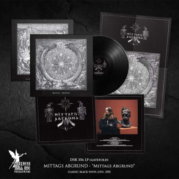 Mittags-Abgrund - Mittags-Abgrund (Black Vinyl Lp) i gruppen VINYL / Toppselgere hos Bengans Skivbutik AB (5682131)