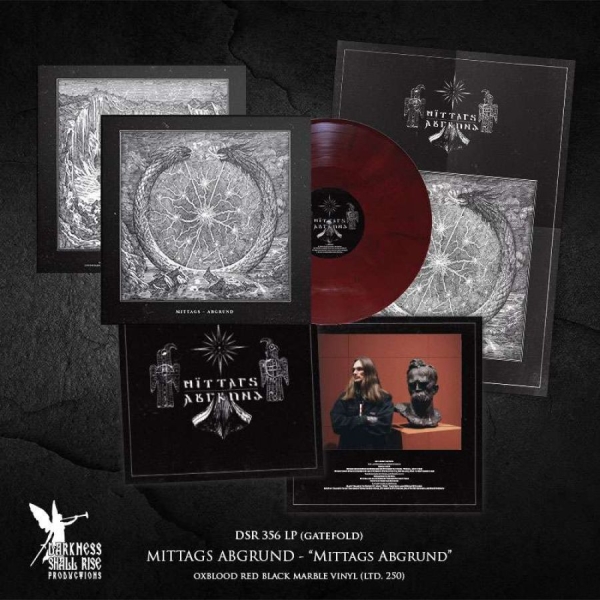Mittags-Abgrund - Mittags-Abgrund (Marbled Vinyl Lp) i gruppen VINYL / Toppselgere hos Bengans Skivbutik AB (5682132)