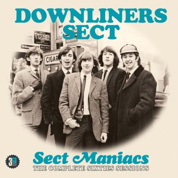 Downliners Sect - Sect Maniacs: Complete 60'S i gruppen VI TIPSER / Hjem - CD Nyheter & Kommende hos Bengans Skivbutik AB (5682135)