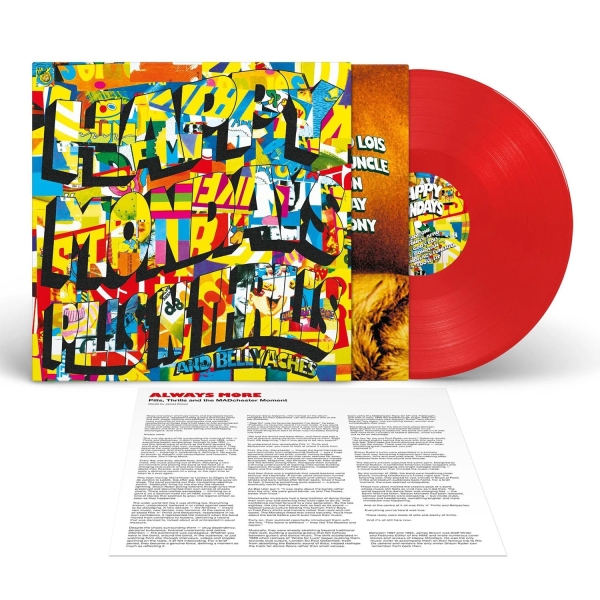 Happy Mondays - Pills n Thrills and Bellyaches (Red Vinyl Reissue Edition) i gruppen VI TIPSER / Fredagsutgivelser / 2026-08-21 hos Bengans Skivbutik AB (5682141)