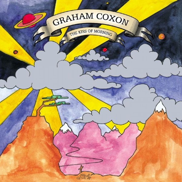 Graham Coxon - The Kiss Of Morning i gruppen CD / Kommende / Pop-Rock hos Bengans Skivbutik AB (5682148)