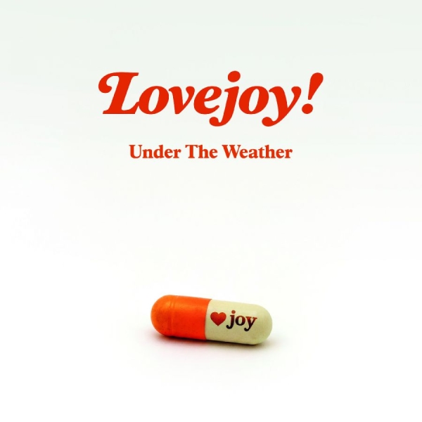 Lovejoy - Under The Weather i gruppen CD / Kommende / Pop-Rock hos Bengans Skivbutik AB (5682153)