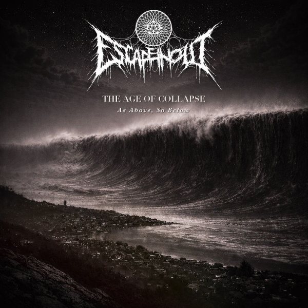 Escapeinout - The Age Of Collapse: As Above, So B i gruppen CD / Kommende / Metal hos Bengans Skivbutik AB (5682161)