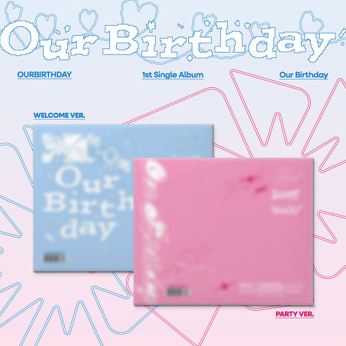 Ourbirthday - Our Birthday (Photobook Ver.) (Random Ver.) i gruppen CD / Kommende / K-Pop hos Bengans Skivbutik AB (5682163)