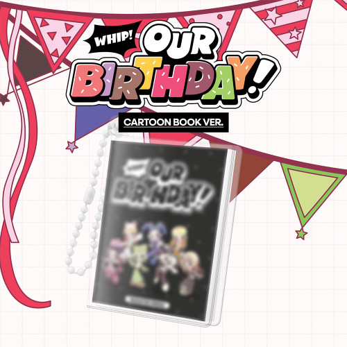 Ourbirthday - Our Birthday (Cartoon Book Ver.) i gruppen MERCHANDISE / Merch+Code / Kommende / K-Pop hos Bengans Skivbutik AB (5682165)