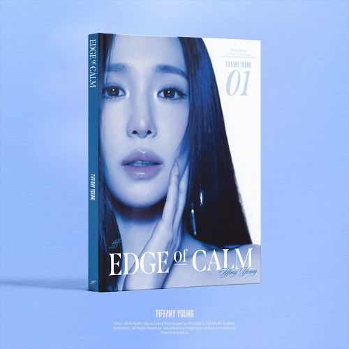 Tiffany Young - Edge Of Calm (Calm Ver.) i gruppen CD / Kommende / K-Pop hos Bengans Skivbutik AB (5682172)