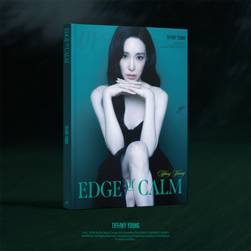 Tiffany Young - Edge Of Calm (Edge Ver.) i gruppen CD / Kommende / K-Pop hos Bengans Skivbutik AB (5682173)