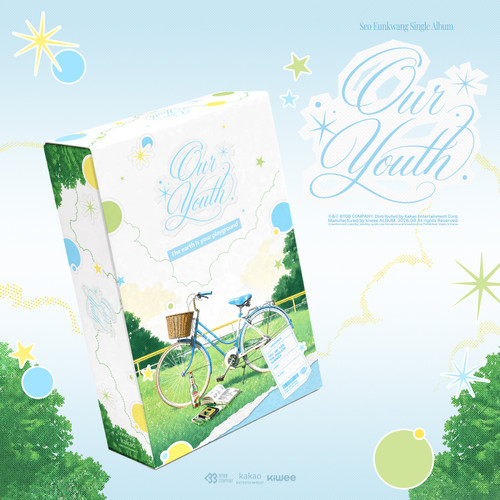 Seo Eunkwang - Our Youth i gruppen MERCHANDISE / Merch+Code / Kommende / K-Pop hos Bengans Skivbutik AB (5682175)