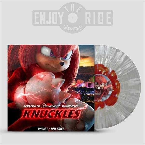 Tom Howe - Knuckles i gruppen VINYL / Film-Musikkkal hos Bengans Skivbutik AB (5682176)