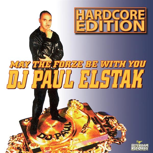 Paul Elstak - May The Forze Be With You (Hardcore Edition) i gruppen VINYL / Kommende / Dance-Techno hos Bengans Skivbutik AB (5682180)