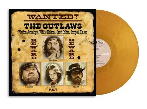 Jennings Waylon Willie Nelson Jessi Colter Tompall Glaser - Wanted! The Outlaws (50Th Anniversary) i gruppen VI TIPSER / Fredagsutgivelser / 2026-08-28 hos Bengans Skivbutik AB (5682184)