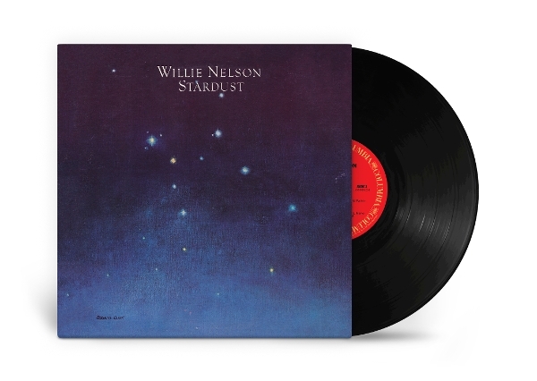 Nelson Willie - Stardust i gruppen VINYL / Importnyheter /  hos Bengans Skivbutik AB (5682185)